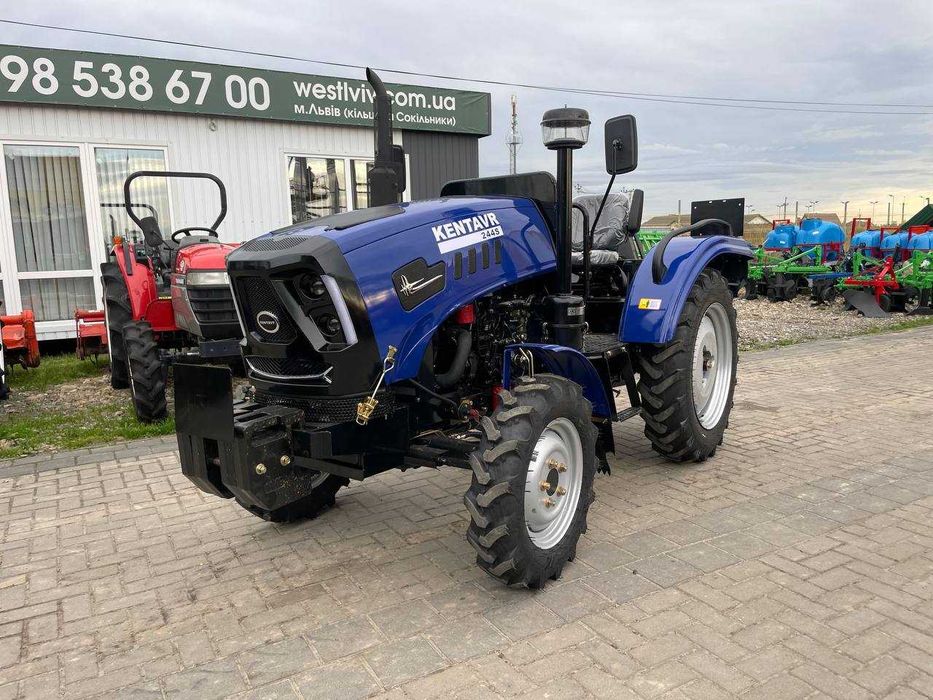 Трактор/Мінітрактор KENTAVR 244S NEW!!2 роки ГАРАНТІЇ