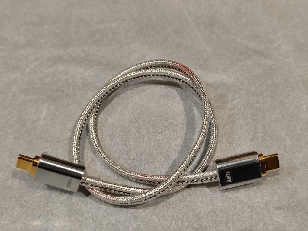 OTG кабель ddHiFi  TC09S, 50 см, type c/type c