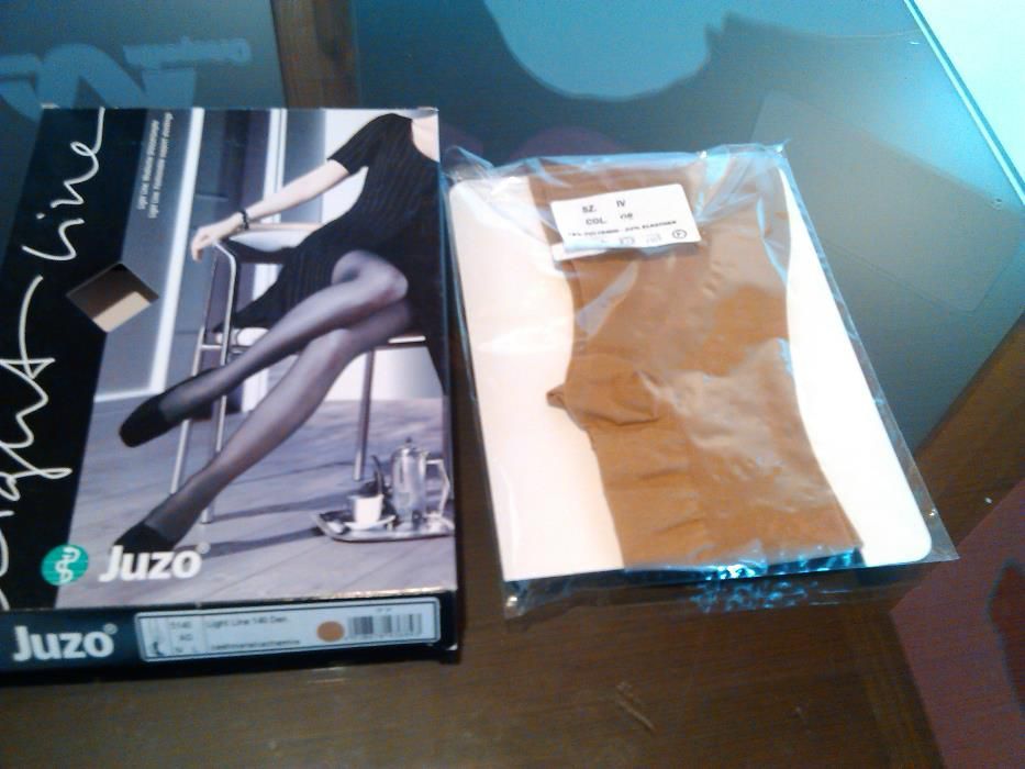 Meias de descanso Juzo 140 Den - até ao joelho - novo
