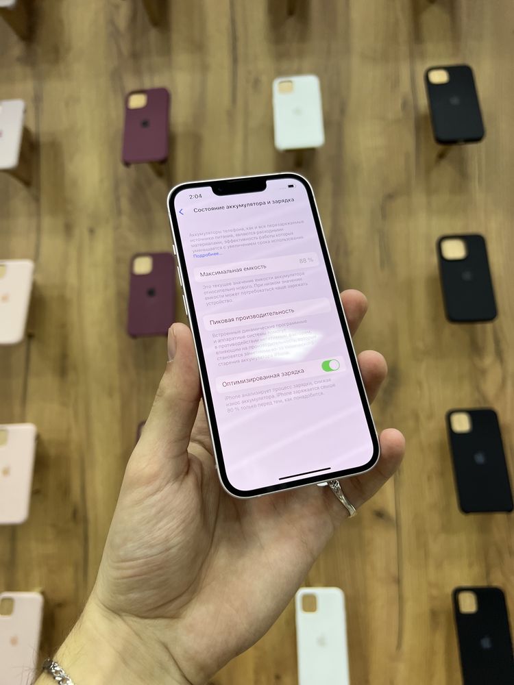 iPhone 13 128gb Pink Unlосk в Ідеалі від Магазину