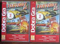 Flatout 2 gra pc stan bdb