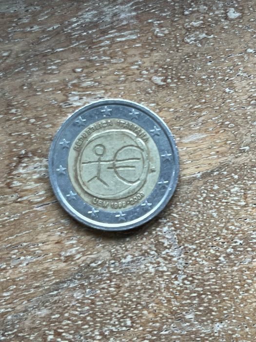 Republica Italiana 2€ E.M.U. 2009