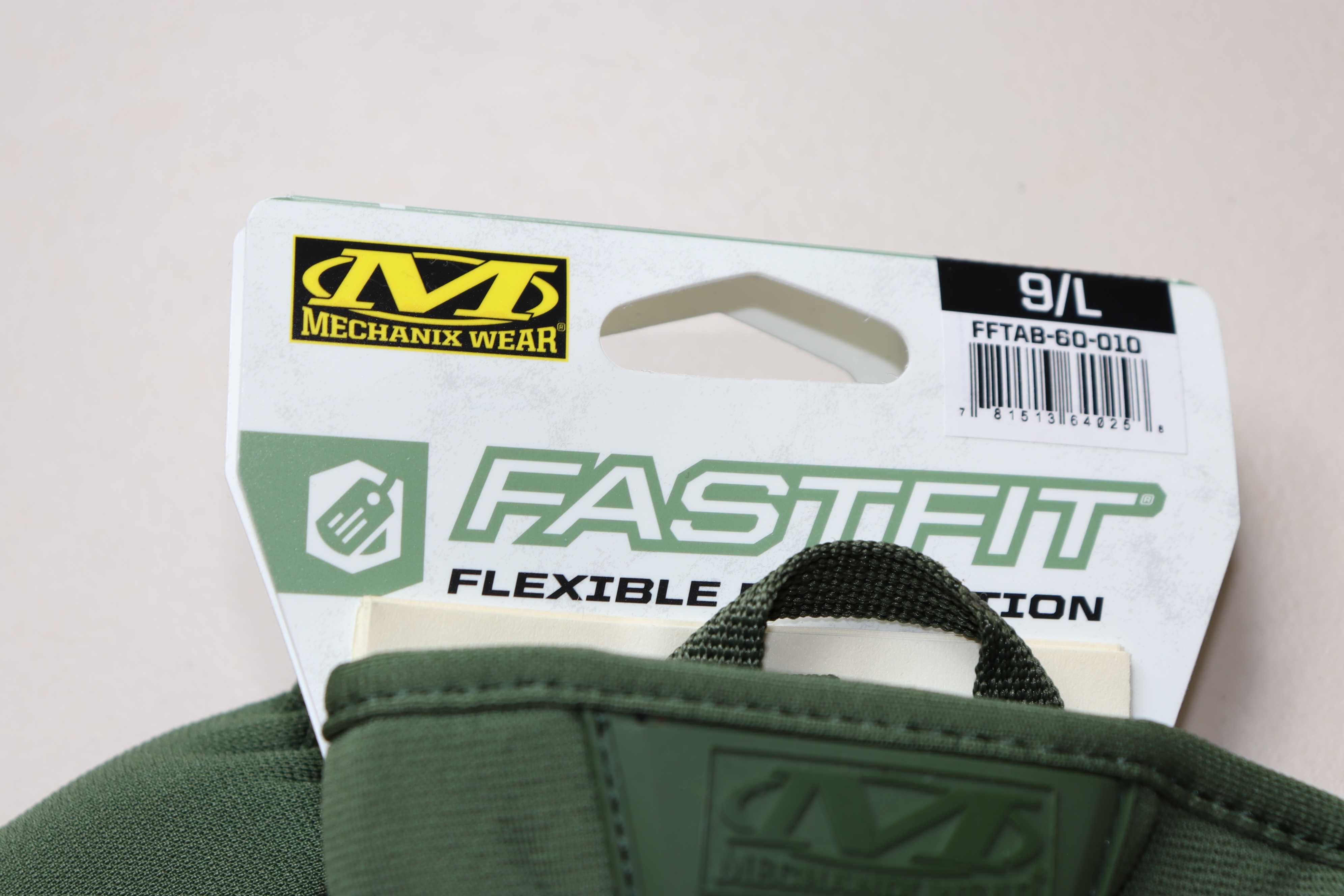Rękawice taktyczne Mechanix Wear FastFit - Olive Drab rozmiar L
