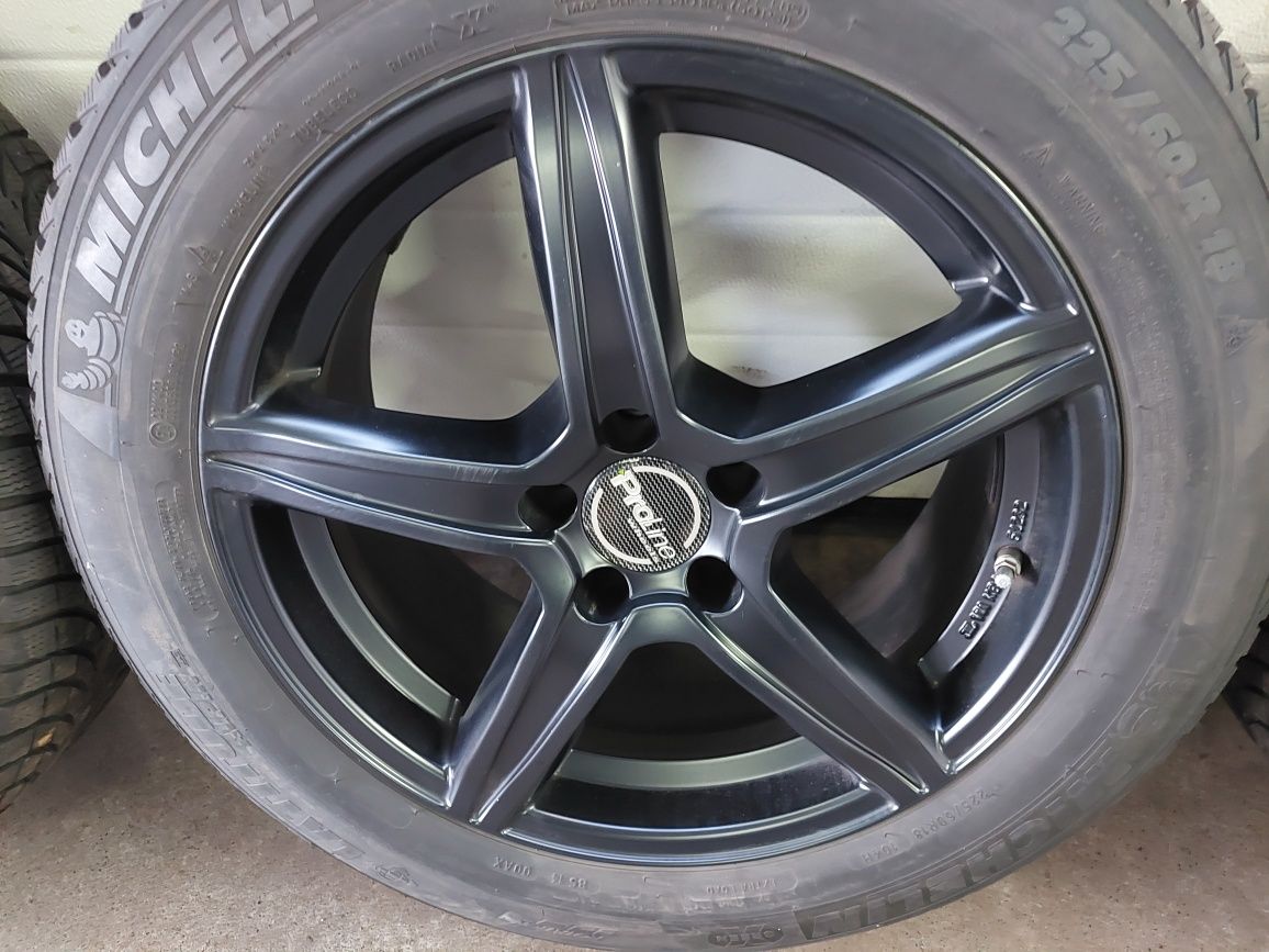 Felgi 18" felga 5x112 tpms kola bmw x3,x4,audi q5,vw tiguan