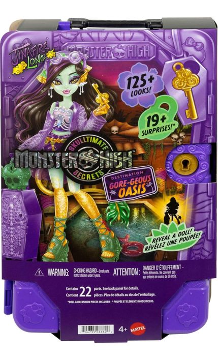 Джиніфайєр Оазіз Gore-geous Oasis Monster High Jinafire Long