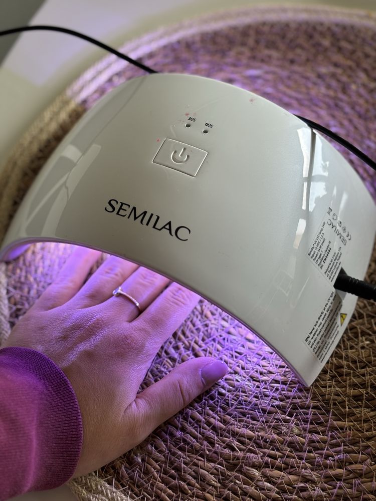 Lampa semilac UV led lamp 24W