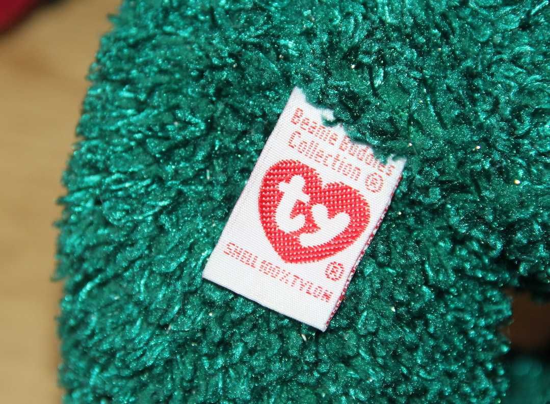 Ty Beanie Buddies Collection 2001 Holiday Teddy Babies miś misiu bear