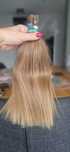 Wlosy dziewicze 30- 32cm 96g