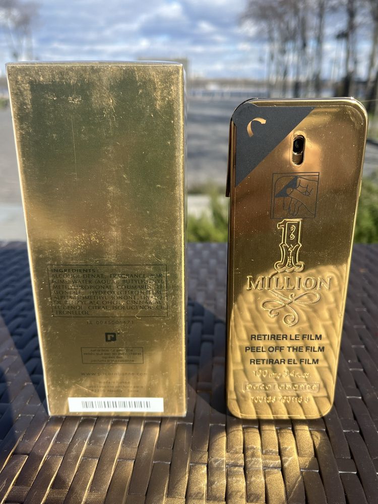 Духи Paco Rabanne 1 Million