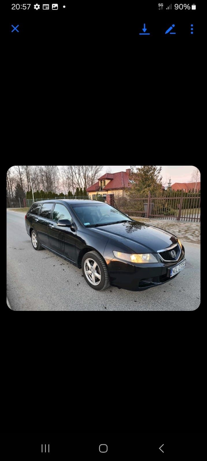 Honda Accord 2.2 disel