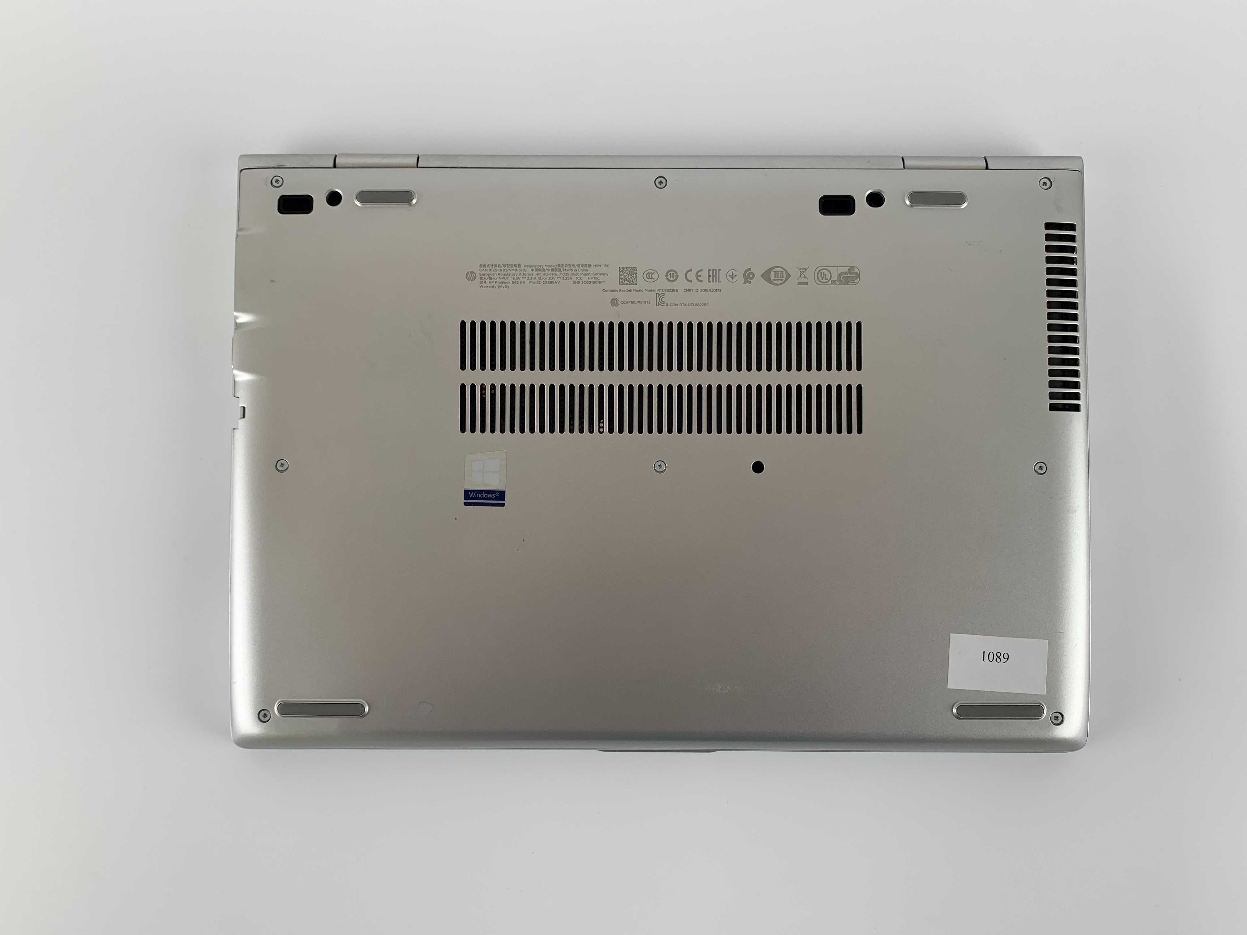 HP ProBook 645 G4 R5 Pro ssd+hdd 8/16 гб 256/512/1 тб Ноутбук Vega 8