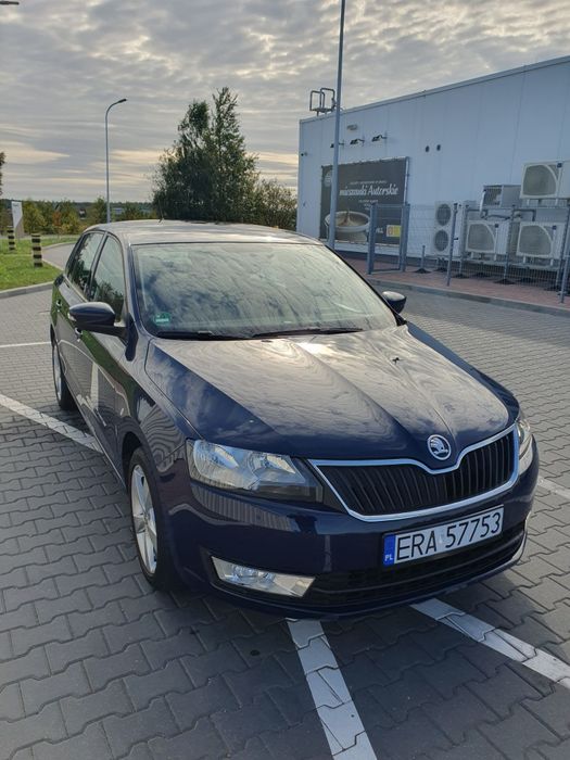 Skoda RAPID Spaceback, 1.2 benzyna,super stan, niski przebieg