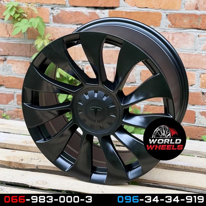Диски R18 5x114.3 Tesla Model 3 Y Perfomance тесла Uberturbine