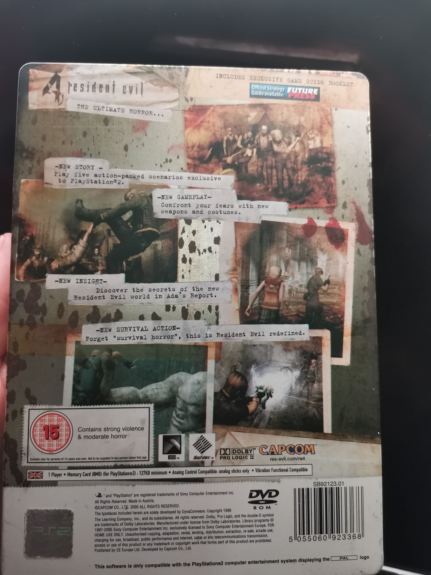 Resident evil 4 steelbook