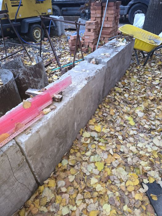 ФБС бетонний блок 1200х600х300 бу