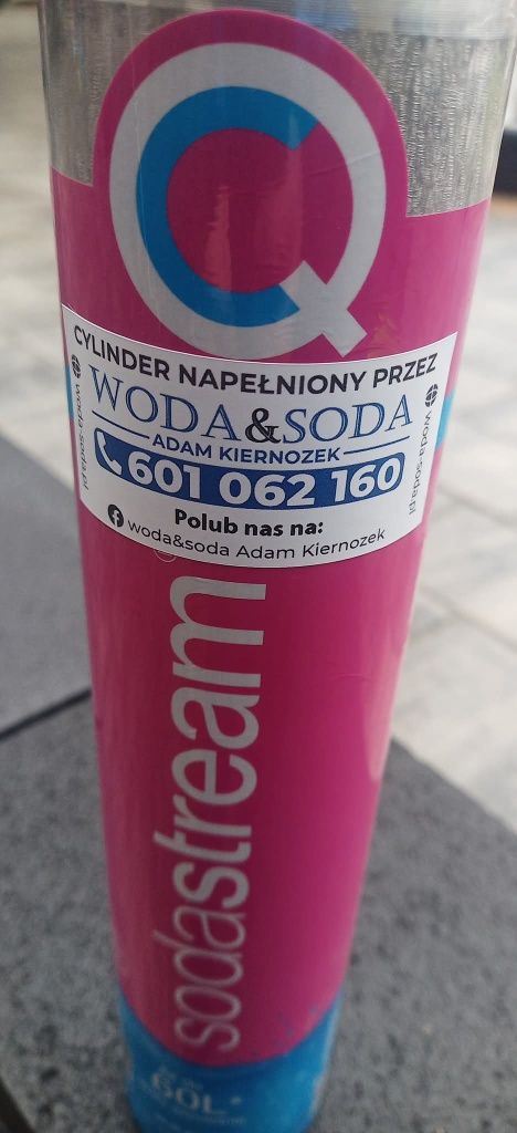 KROKOWA Soda Stream SodaStream gaz CO2