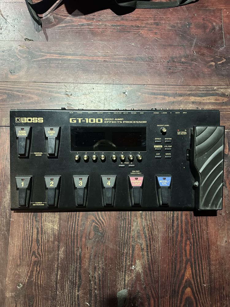 Процесор Boss gt 100
