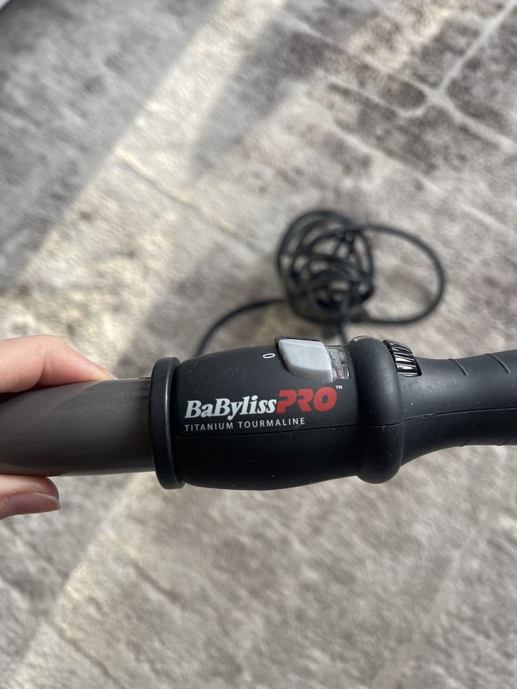 Плойка конусна BaByliss PRO Titanium Tourmaline 13-25мм