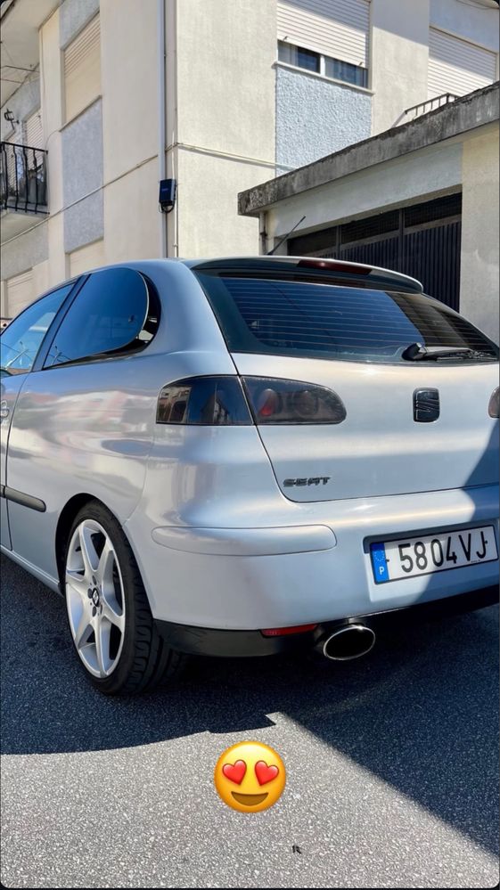 Seat Ibiza 6L 1.9 TDI 130cv