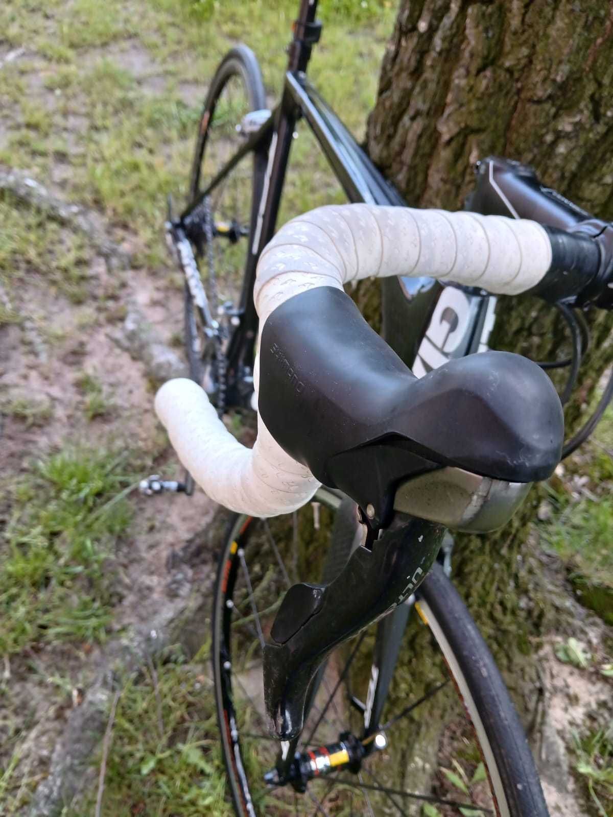 Giant TCR szosowy, karbon, Shimano Ultegra, rozmiar L (duży)