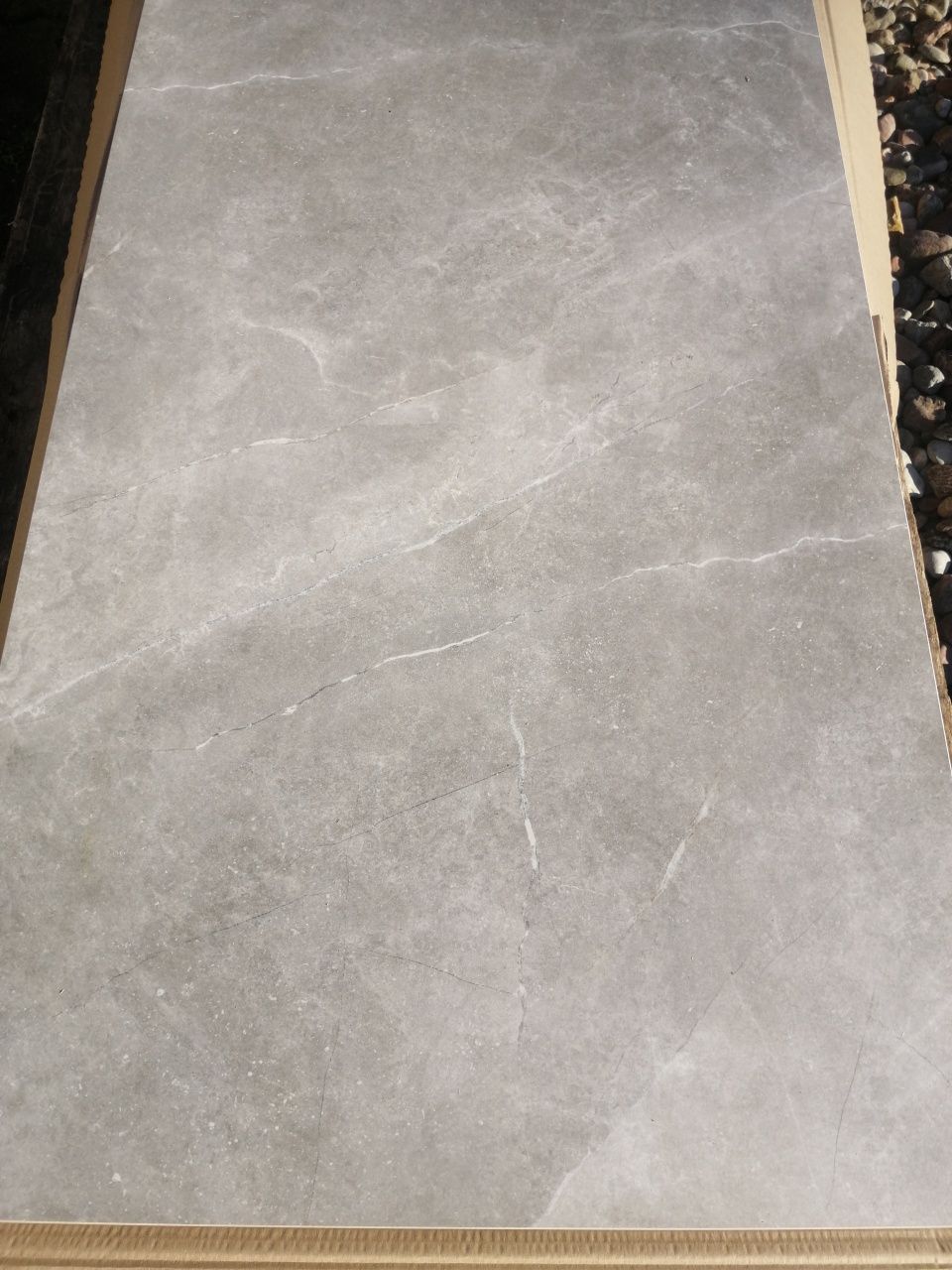 Gres szkliwiony 60x120  Space Stone Golden Tile mat
