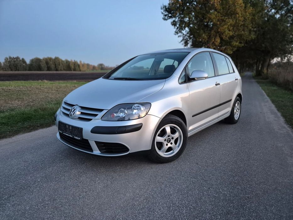Volkswagen Golf Plus 1.6,Climatronic dwustrefowy, Podgrzewane fotele, Alufelgi, 4xEl.szyby