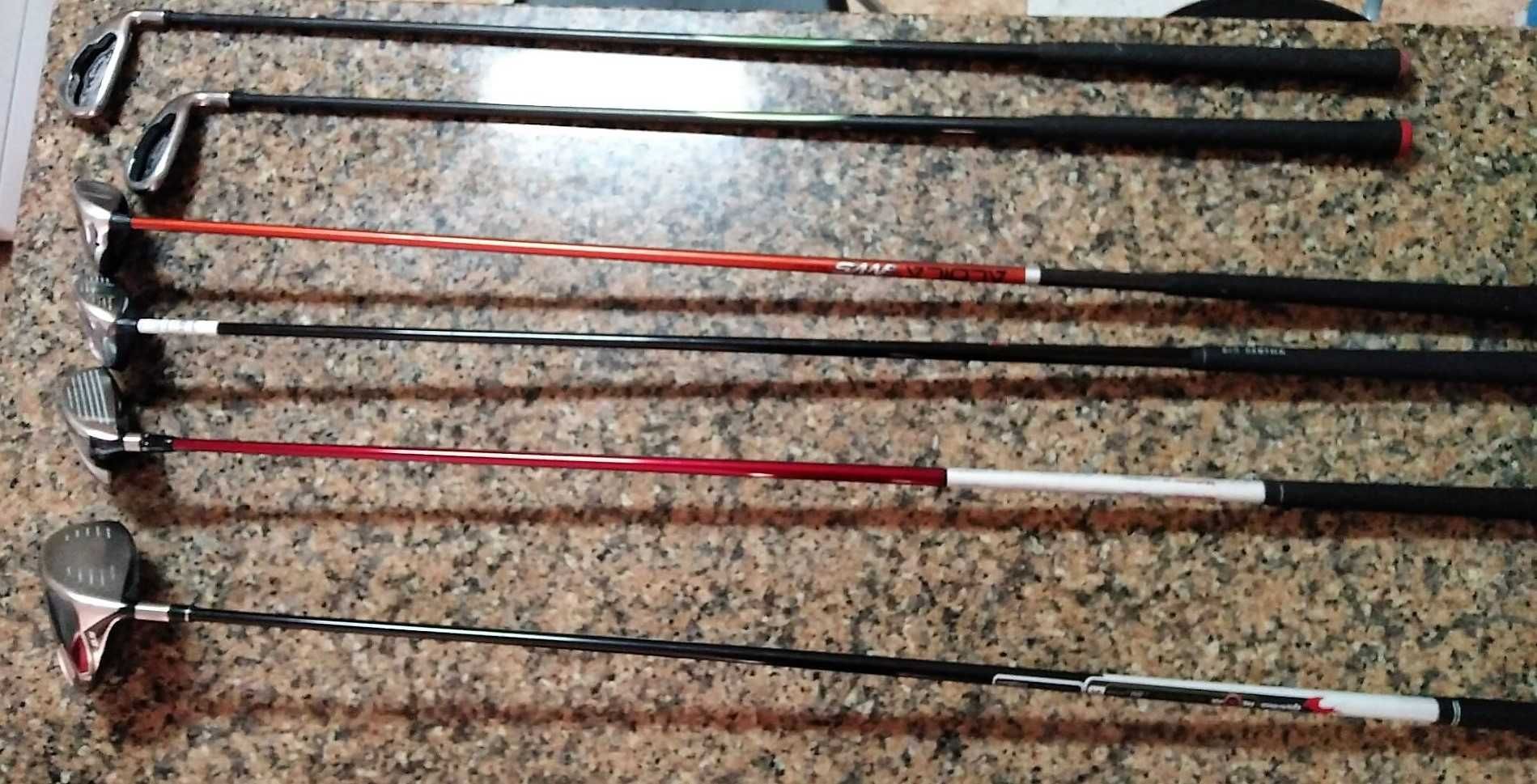 Conjunto de tacos de golfe