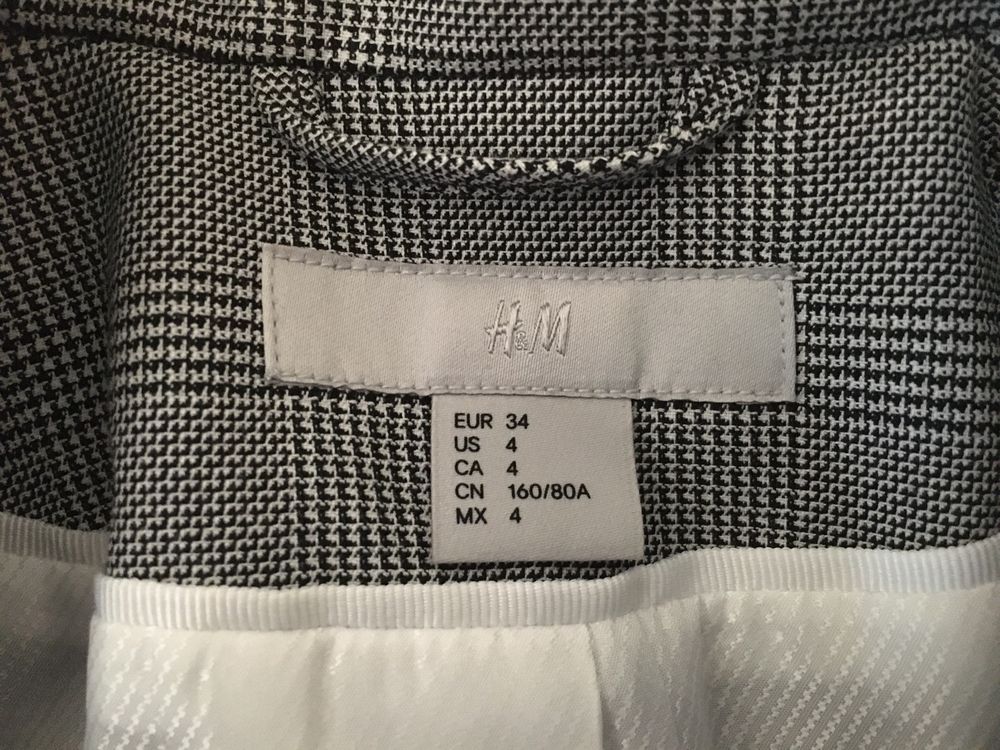 Casaco Blazer H&M - Nunca Usado