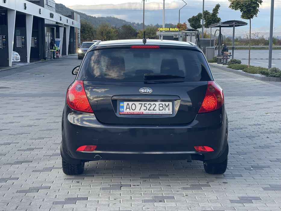 Кіа Сеед 1.4 Бензин