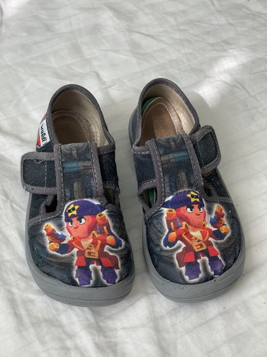 Дитячі тапочки тапки сандалі в садок садочок waldi