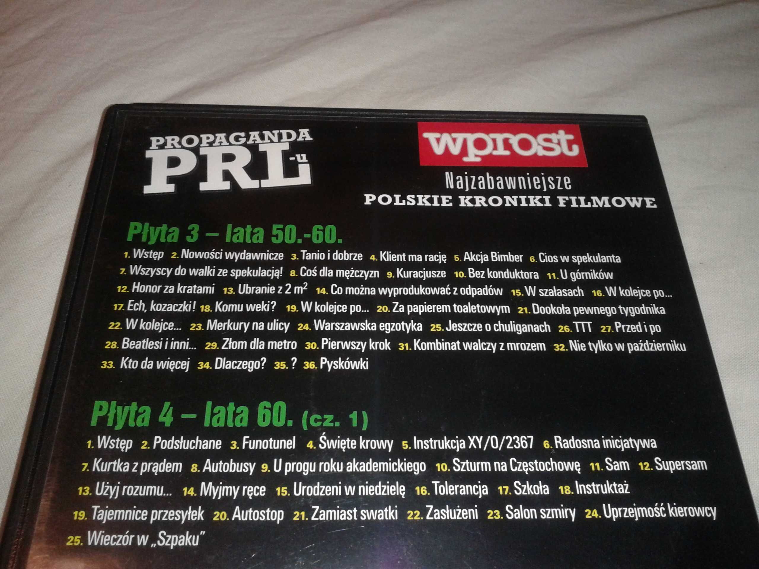 Wprost - Propaganda PRL-u lata 50-60 (2DVD]