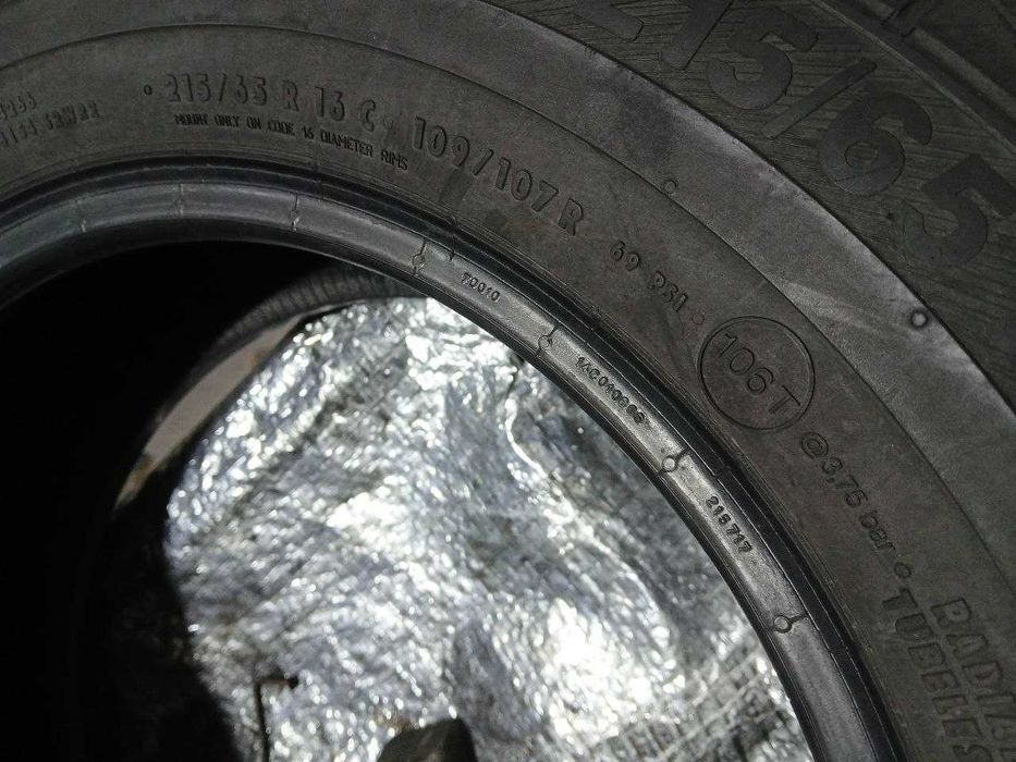Шини Barum 215/65R16C. 4шт. Літо 2023р. (0452)