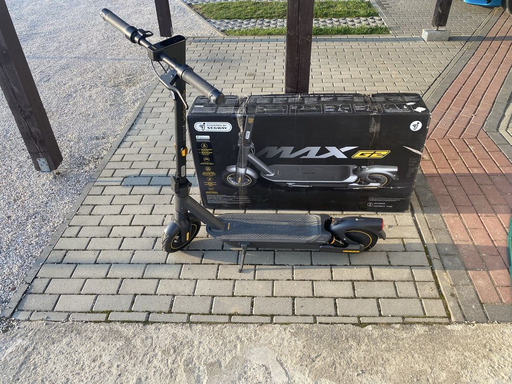 Hulajnoga elektryczna Segway G2 MAX