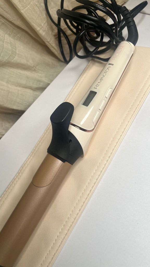 Lokówka Remington prolux jak nowa stożkowa z klipsem