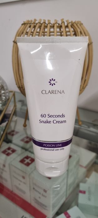 60 Seconds Snake Cream Clarena