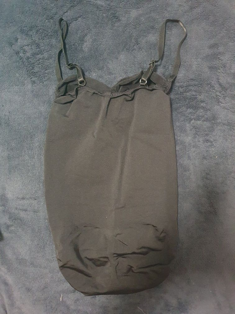 Eleganckie wyszczuplające body. Controlbody. Nowe Czarne Rozmiar M/L