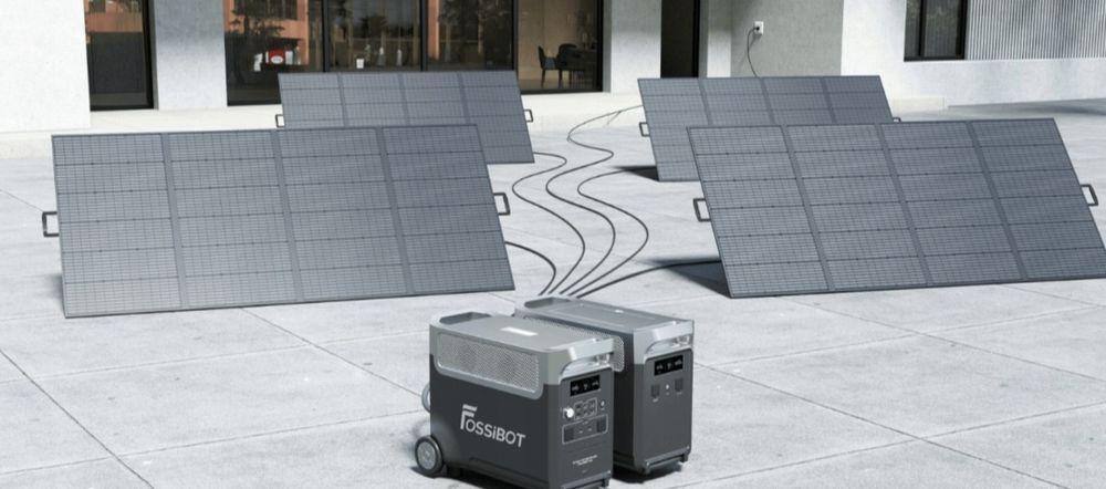 Зарядна станція 3.6кв FOSSIBOT