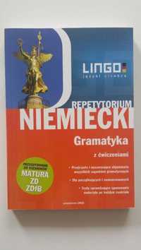 Niemiecki, repetytorium gramatyki z ćwiczeniami, wydawnictwo LINGO