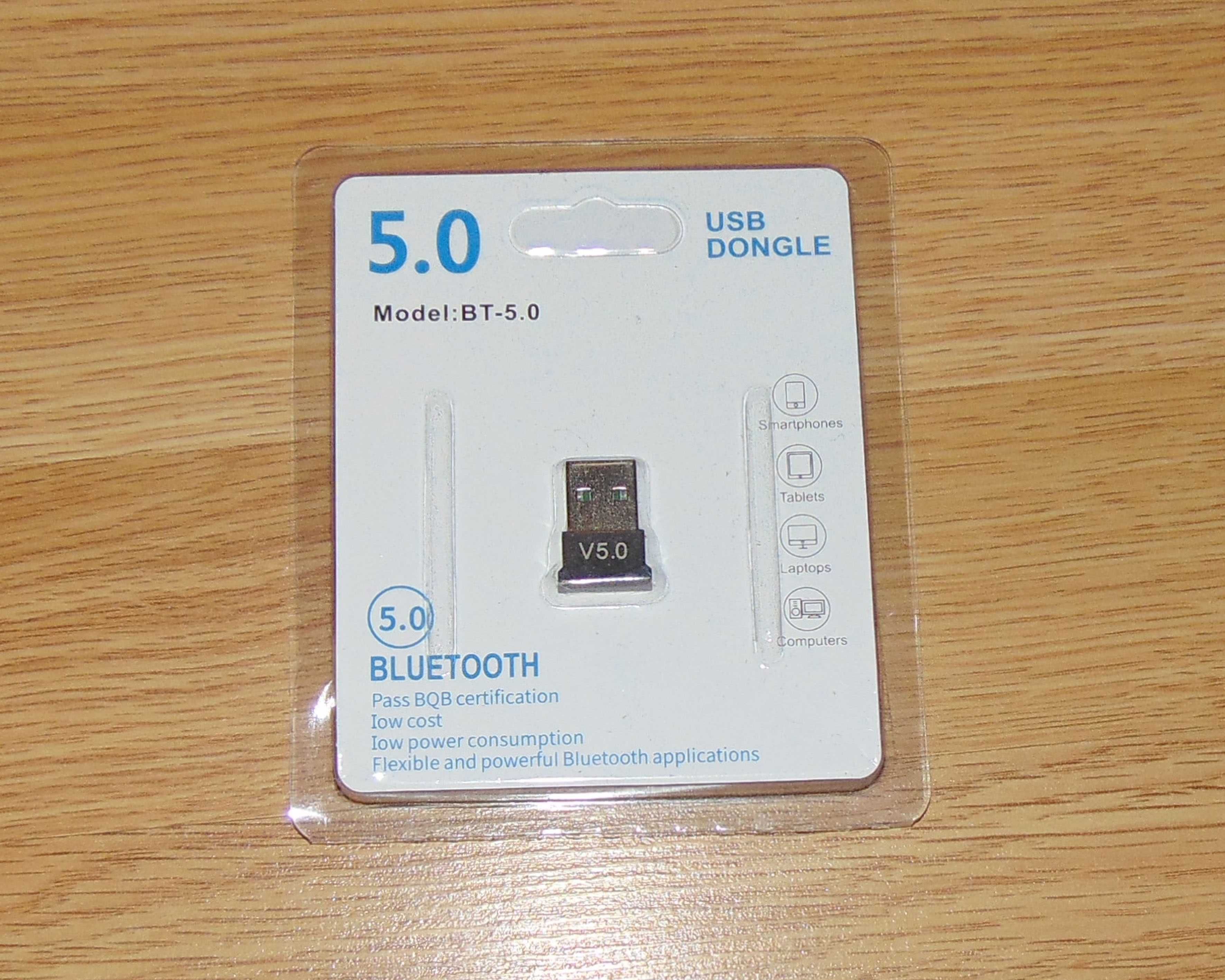 USB адаптер блютуз (bluetooth). BT-5.0