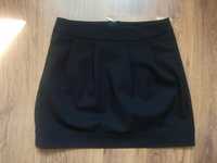 Spódnica - czarna elegancka spódniczka RESERVED rozmiar 34/XS