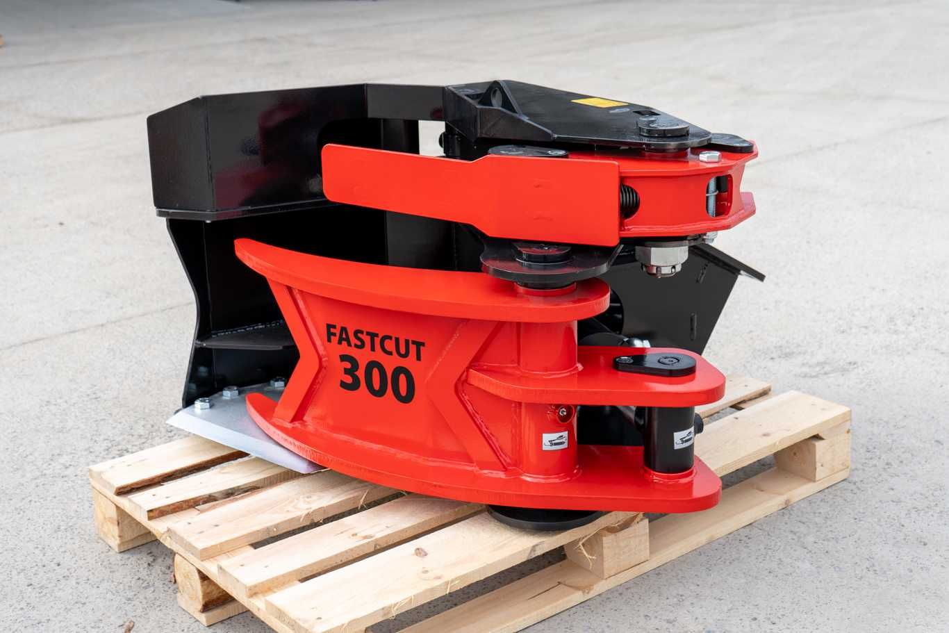 głowica ścinkowa do drzew FASTCUT C-300