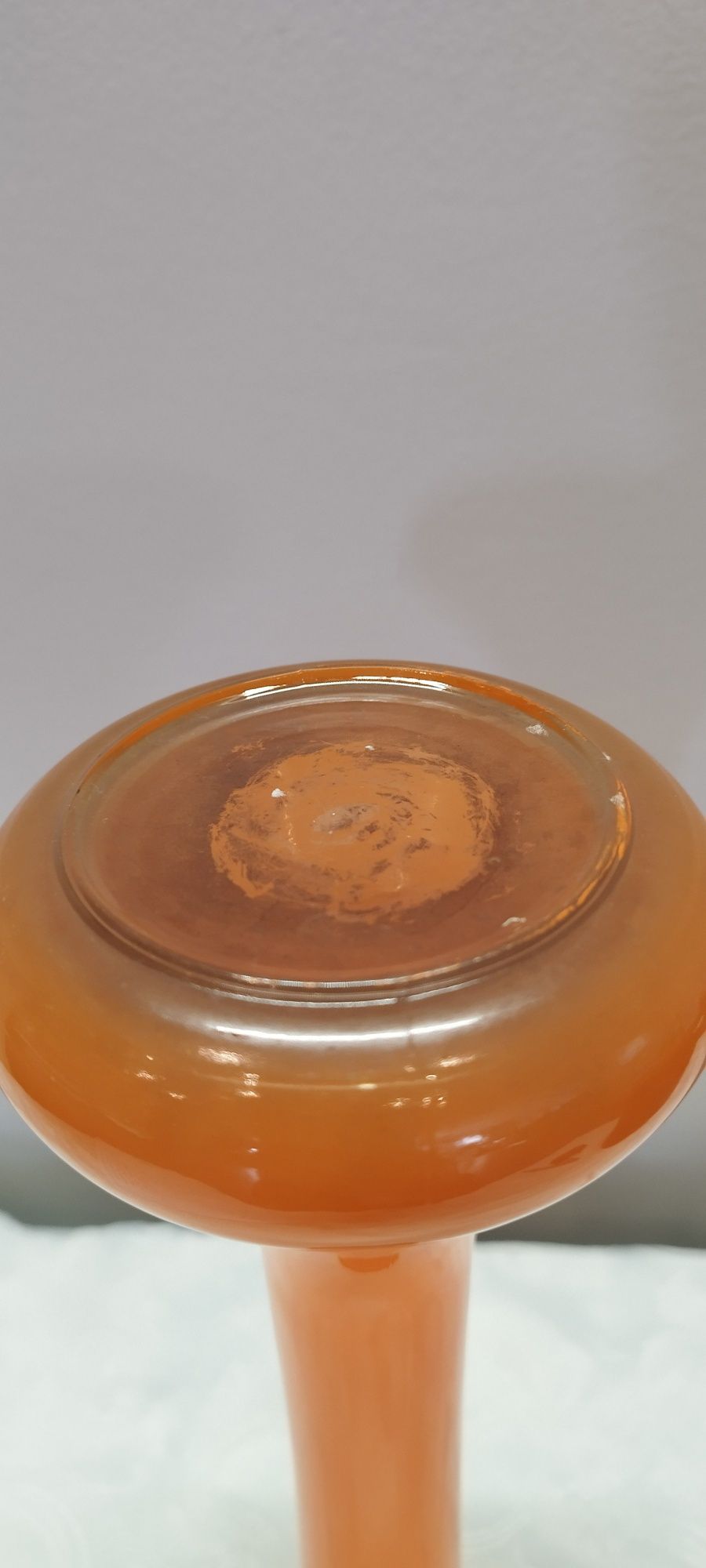 Pomarańczowy wazon