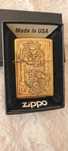 Zapalniczka Zippo Armor Brass King 2024r.