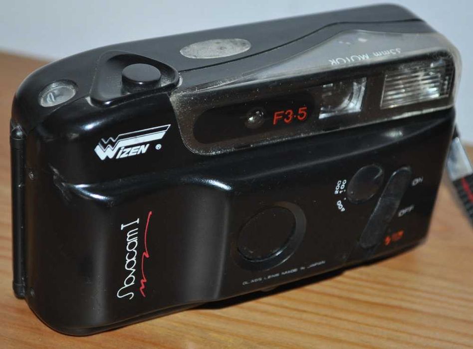 Aparat fotograficzny - analogowy, na kliszę - WIZEN F3.5 Novacam I