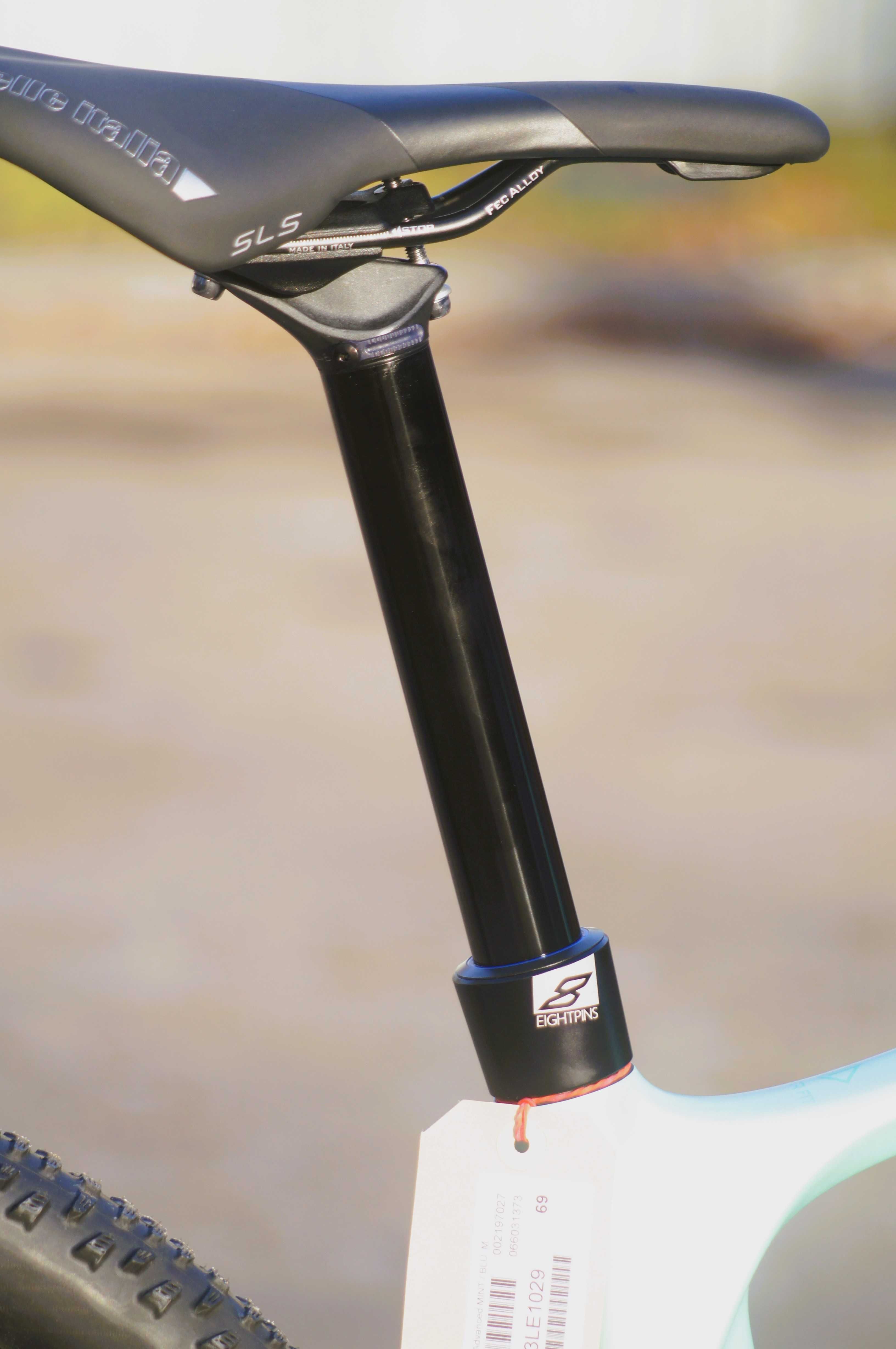 Obniżka! Rower MTB Ghost SF UC Advanced Carbon Shimano SLX XT Fox 43SC