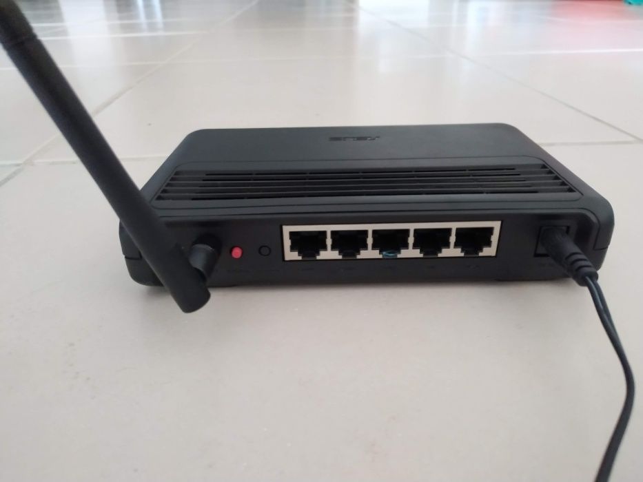 Router Asus wl-520gc