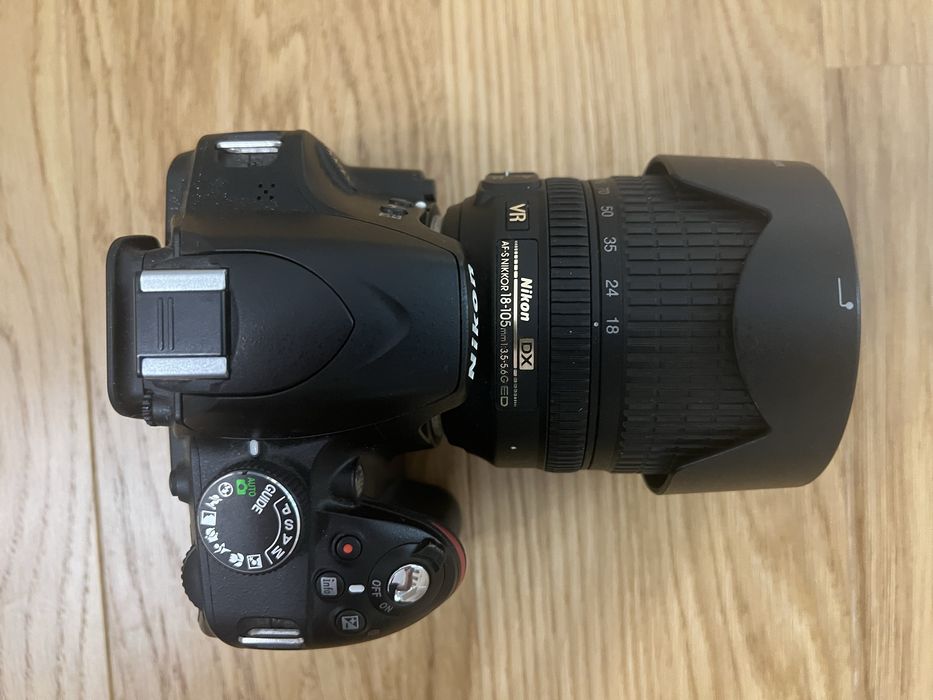 Nikon D3200 torba obiektyw akumulator ładowarka
