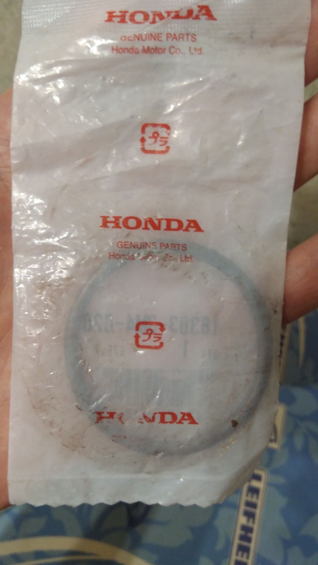 Honda/Acura MDX ІІ. Кольцо приемной трубы глушителя 18303SM4020.