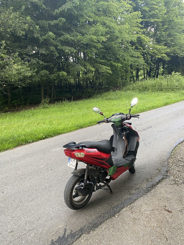 Zipp Triad 3 2T 70cc – tuning, gotowy do jazdy, opłacony