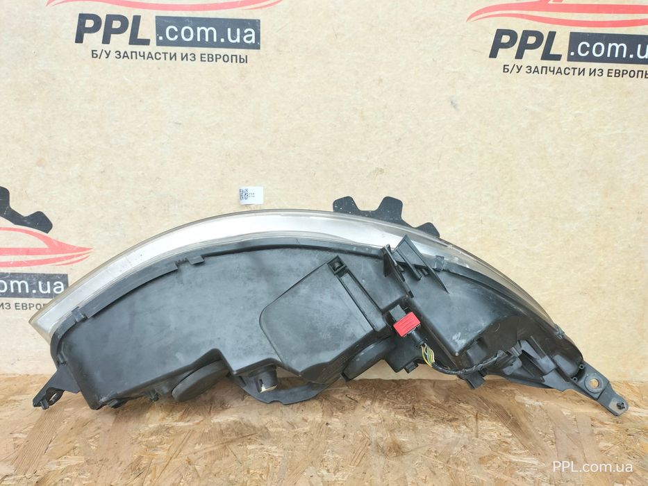 Peugeot 407 2004-2011 фара передняя левая 9660236180